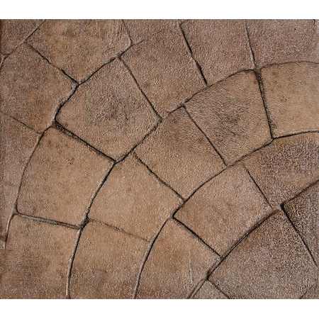 Bonway Bon 12-596 Texture Mat, Euro Fan Cobble, 26" X 46" 12-596